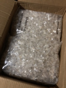 <span class=keywords><strong>หัว</strong></span>ต่อ <span class=keywords><strong>RJ45</strong></span> แบบไม่มีฉนวน 8 พิน Cat5 Cat5e สำหรับเชื่อมต่อเครือข่าย ทองแดงปลอดออกซิเจน <span class=keywords><strong>ราคา</strong></span>โรงงานถูก - Product Image 3