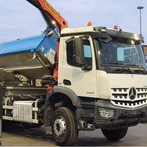 สินค้ายอดนิยมใช้ arocs ประณีต3343 6X4 tipper Vincent พร้อมวิ่ง - Product Image 1