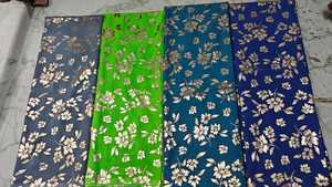 Factory Wholesale FOIL PRINT Sudanese Thobe High Quality Combed Cotton Voile <b>Fabric</b> Woven Digital Print <b>Medium</b> Weight - Product Image 3