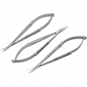 Ciseaux à cuticules multi-ressorts de haute qualité en acier inoxydable, ciseaux de manucure, design personnalisé, couleur personnalisée, vente en gros OEM - Product Image 4