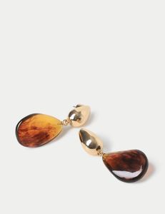 Eco-Friendly Resin Dangle <b>Earrings</b> Trendy Fashion Jewelry for Daily Wear and Parties - Product Image 6