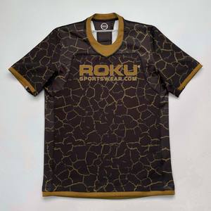 Uniforme de rugby hecho a medida, tejido transpirable elástico de secado rápido, costuras reforzadas para máxima comodidad y durabilidad durante los Juegos - Product Image 1