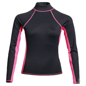Rashguard à manches longues MMA, couleur et logo personnalisés, haute qualité, séchage rapide, respirant, service OEM pour femmes - Product Image 1