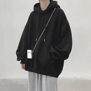 OEM Quality Custom Printed Heavyweight Zipper <b>Fleece</b> <b>Hoodie</b> Unisex Cotton Oversized Streetwear Breathable Custom Acid Wash - Product Image 6