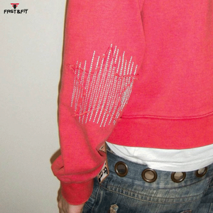 El Más Popular, de Gran Peso, Alta Calidad, 100% Algodón, Ecológico, Informal de Invierno, Diseño Personalizado, Bordado, Estampado, Liso Teñido - Product Image 5