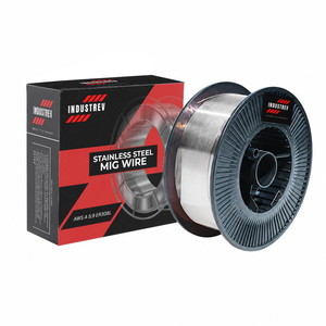 Alambre de Soldadura Sólido de Acero Inoxidable ER312 GMAW MIG TIG, Clasificación AWS A5.9, Marca INDUSTREV, Compatible con OEM, ODM y Etiquetas de Producto - Product Image 3
