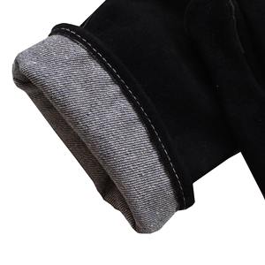 Gants de travail de sécurité longs en cuir de vachette de 14 pouces pour soudeurs - Product Image 3