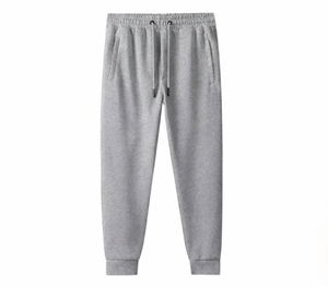 Ensemble de sport décontracté à capuche pour homme, en molleton épais, avec sweat-shirt personnalisé et t-shirt de couleur unie 100 % coton antibactérien - Product Image 4