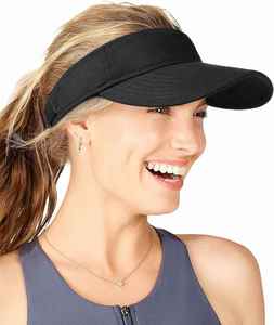 หมวกบังแดดสีชมพูแบบสั่งทำหมวกแบบใหม่ - Product Image 2