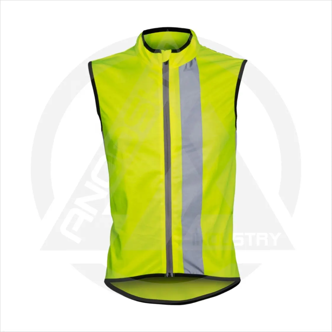 2024 Hi Vis High Visibility Multi Pocket Traffic Road Construction Guard Work Safety Reflector Workwear Reflective Vest