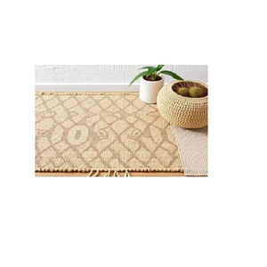 Tapis en jute naturel de grande taille, haute qualité, tissé à la main, sur mesure, au meilleur prix - Product Image 1