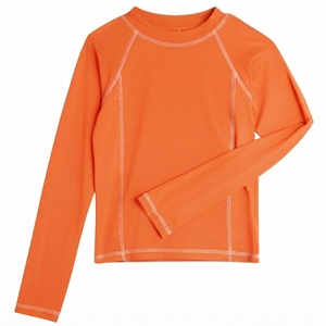 Unisex <b>Compression</b> <b>Shirt</b> <b>Compression</b> Fit Moisture Wicking Sports Top for Fitness Gym Active Wear - Product Image 1