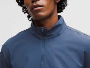 Mens Flex Training <b>Jacket</b> <b>Lightweight</b> Active Wear with Full Front Zip for Fitness Running Exercise Custom Factory Supply - Product Image 4