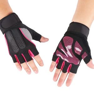 Guantes de Gimnasio de Última Moda, Guantes de Gimnasio de Medio Dedo para Levantamiento de Pesas, Guantes de Gimnasio de Primera Calidad Personalizados para Unisex - Product Image 4