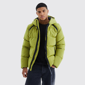 Blouson universitaire pour homme en polyester, poids standard, design uni personnalisé, style décontracté, nouvelle collection printemps, best-seller - Product Image 1