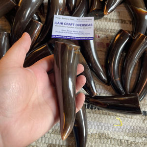 Punta de Cuerno de Búfalo Natural, Color Natural, Alta Calidad - Product Image 1