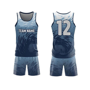 Tenue de sport personnalisée OEM : Débardeur et short de course en polyester et élasthanne à séchage rapide – Vente en gros pour fabricants de vêtements d'équipe - Product Image 1