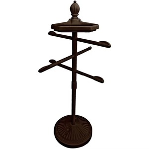 El soporte metálico para toallas de construcción robusta y más vendido ofrece un soporte confiable para toallas ligeras y pesadas de uso diario. - Product Image 6
