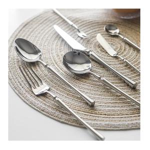 Modern Luxurious Cutlery set Beautiful Design Flatware <b>used</b> in wedding And party In home restaurant hotel - Product Image 5