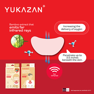 Parche Hidrogel Herbal Yukazan para Alivio de la Tos en Adultos, Uso Externo, 2 Unidades, Alta Calidad Garantizada, 3 Años de Duración, Proveedor Chino - Product Image 5