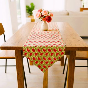 Cotton Reusable Washable Floral Printed Dining <b>Table</b> <b>Runner</b> for Home & Hotel Decor - Product Image 1