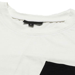 T-shirts décontractés pour femmes sur mesure, 100 % coton, toucher doux, col rond, OEM, marque privée, faible MOQ, commande en gros - Product Image 5