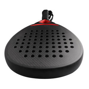 Diseña Tu Propia Raqueta de Tenis 3K 12K 18K 2025 Negra de 38 mm y 360 g, Profesional, de Fibra de Carbono Plateada 24k - Product Image 1