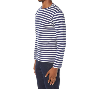 T-shirt à manches longues pour homme, vêtement décontracté de qualité supérieure, coupe décontractée, tissu adapté, confortable, respirant, pour tous les jours, voyage - Product Image 5