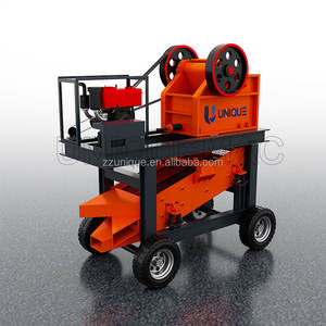 לסת ניידת 250x400 עם מנוע דיזל למכירה - Product Image 5