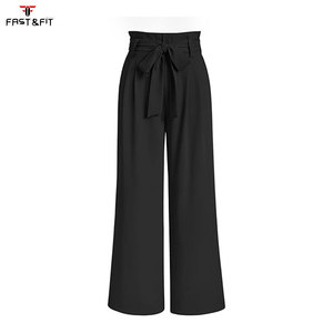 Womens <b>Trousers</b> Soft Fabric Casual <b>Work</b> Pants - Product Image 6