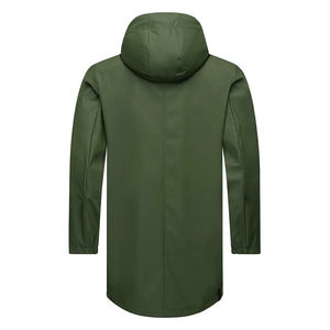 Chaqueta Cortavientos Lista para Viajar, para Hombre y Unisex, Impermeable, Diseño Ligero para Todo Clima - Product Image 4