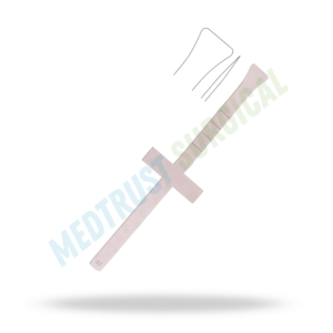 Cinzel Cottle de 18 cm y 16 mm, Osteótomos de Cola de Pez, Instrumento Quirúrgico para Rinoplastia, Herramienta de Corte Óseo ORL - Product Image 3