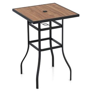 Set da Giardino da 27,5 Pollici - Elegante Tavolo da Bar per Patio, Giardino, Cortile o Bordo Piscina - Product Image 5