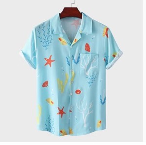 Camisetas Polo de Alta Calidad para Hombre, Camisetas de Manga Corta de Verano, Camisetas Polo Bordadas de Diseño Holgado con Solapa para Hombre - Product Image 4