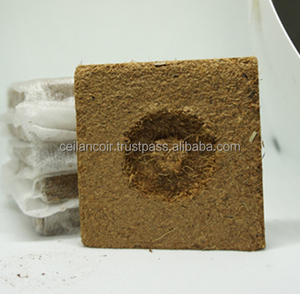 Les meilleurs produits agricoles écologiques et durables pour la germination des graines et l'agriculture Cocopeat Grow cubes - Product Image 3