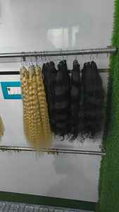 Extensiones de Cabello Humano Largo y Ligeramente Ondulado de Primera Calidad para Mujer, Fáciles de Usar en Cualquier Ocasión, con un Aspecto Elegante - Product Image 5