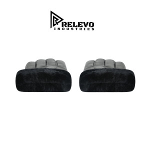 Men's Sheepskin Outdoor Autumn-winter Warm <b>Wool</b> and Fur Combined Inner Lining <b>Gloves</b> in Stock and Available for Customization - Product Image 3