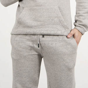 ชุดวอร์มออกกำลังกายแบบสวมหัวสำหรับผู้ชาย พร้อมบริการออกแบบโลโก้ตามสั่ง ชุดวอร์มสำหรับผู้ใหญ่ - Product Image 5