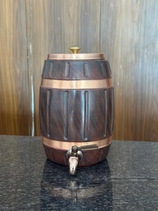 FBA Copper Water Dispenser Hot Sale Copper Water Dispenser Hand Crafted Matte Finish Copper Water Dispenser - Product Image 3