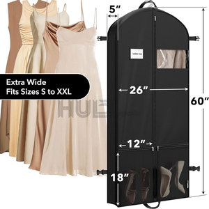 Bolsa resistente para ropa de hogar, para trajes, camisas, abrigos, vestidos, fácil de transportar, para viajes, hogar, hotel, oficina. - Product Image 2
