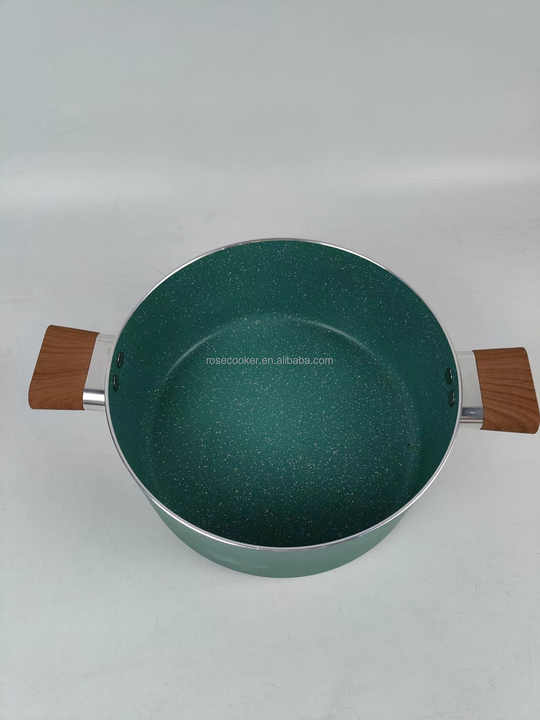 5 PC Cookware set 16 cm saucepan 26 cm fry pan 24 cm casserole