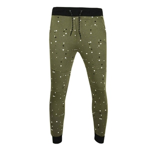Pantalones Deportivos con Capucha para Hombre, Personalizados, 100% Algodón, Forro Polar, Transpirables, para Otoño/Invierno, Entrenamiento, Deporte, 2 en 1, Traje Deportivo para Adultos, para Correr - Product Image 3