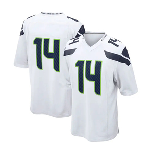 Nuevo Diseño 2026 Uniforme de Fútbol Americano Personalizado 100% Poliéster, Transpirable, Ligero, Suave al Tacto para Hombre - Product Image 2