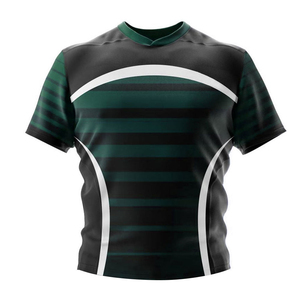 Uniforme de rugby personnalisé avec logo, directement de l'usine, vêtements de sport pour les entreprises internationales de sportswear - Product Image 4