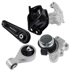 แท่นยึดเครื่องยนต์และเกียร์4ชิ้นสำหรับ Nissan Rogue 2.5L L4 FWD 2008-2015โมเดล EM 9452 EM 9453 EM 9856 EM 10092 - Product Image 3