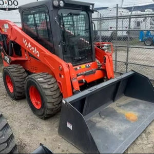 Proveedor de cargadoras compactas Kubota SSV75 usadas disponibles a precio de venta al público - Product Image 4