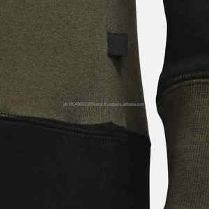 Sudadera de hombre personalizada de alta calidad 100% algodón para hombre cuello redondo liso cuello redondo sudaderas precio al por mayor sudadera - Product Image 5