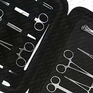 ชุดเครื่องมือผ่าตัดสัตว์และศัลยกรรมทั่วไป ชุดเครื่องมือผ่าตัดพื้นฐาน สำหรับการแพทย์ การดูแลสัตว์ โรงพยาบาล และการใช้งานทางคลินิก Vaslcare - Product Image 6