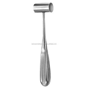 WARSAW MEDICAL Bone Surgery Mallet Hammer Stainless Steel Orthopedic Instruments | sutur kitmedic instrument - Product Image 4