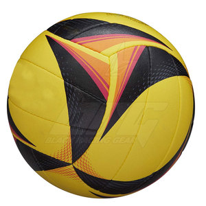Ballon de volley-ball personnalisé avec logo, style unique, couleur unie, faible MOQ, pour adultes, en stock - Product Image 4